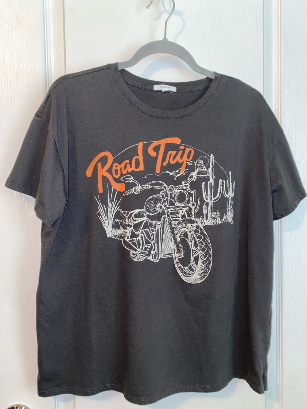 Maurices Motorcycle Graphic Short Sleeve Tee